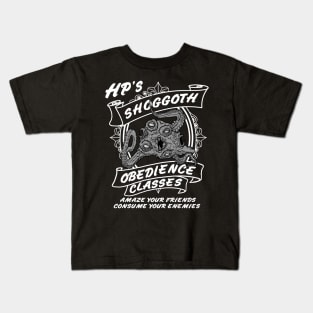 HP Lovecraft Shoggoth - HP Lovecraft Kids T-Shirt